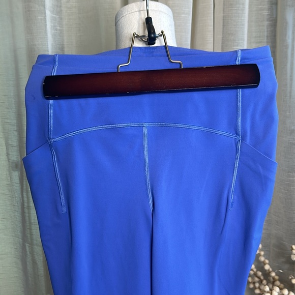 Lululemon Run Swift Speed Tight Leggings Purple Sz 6 28" inseam with Pockets - Picture 3 of 7
